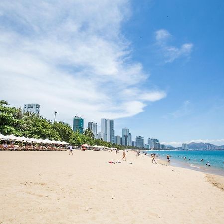Apartamento Muong Thanh Oceanus Nha Trang Exterior foto