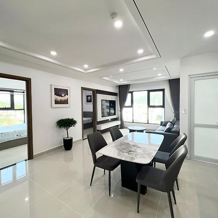 Apartamento Muong Thanh Oceanus Nha Trang Exterior foto