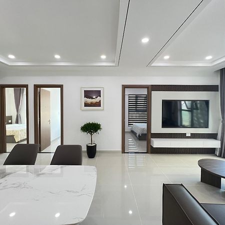 Apartamento Muong Thanh Oceanus Nha Trang Exterior foto