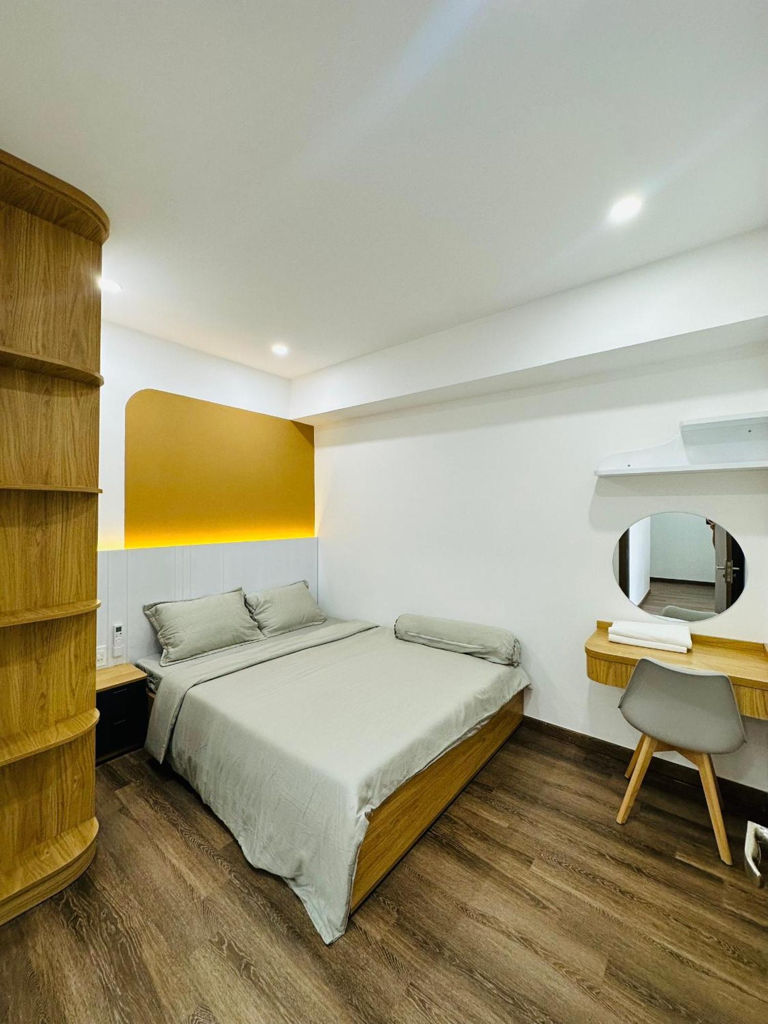 Apartamento Muong Thanh Oceanus Nha Trang Exterior foto