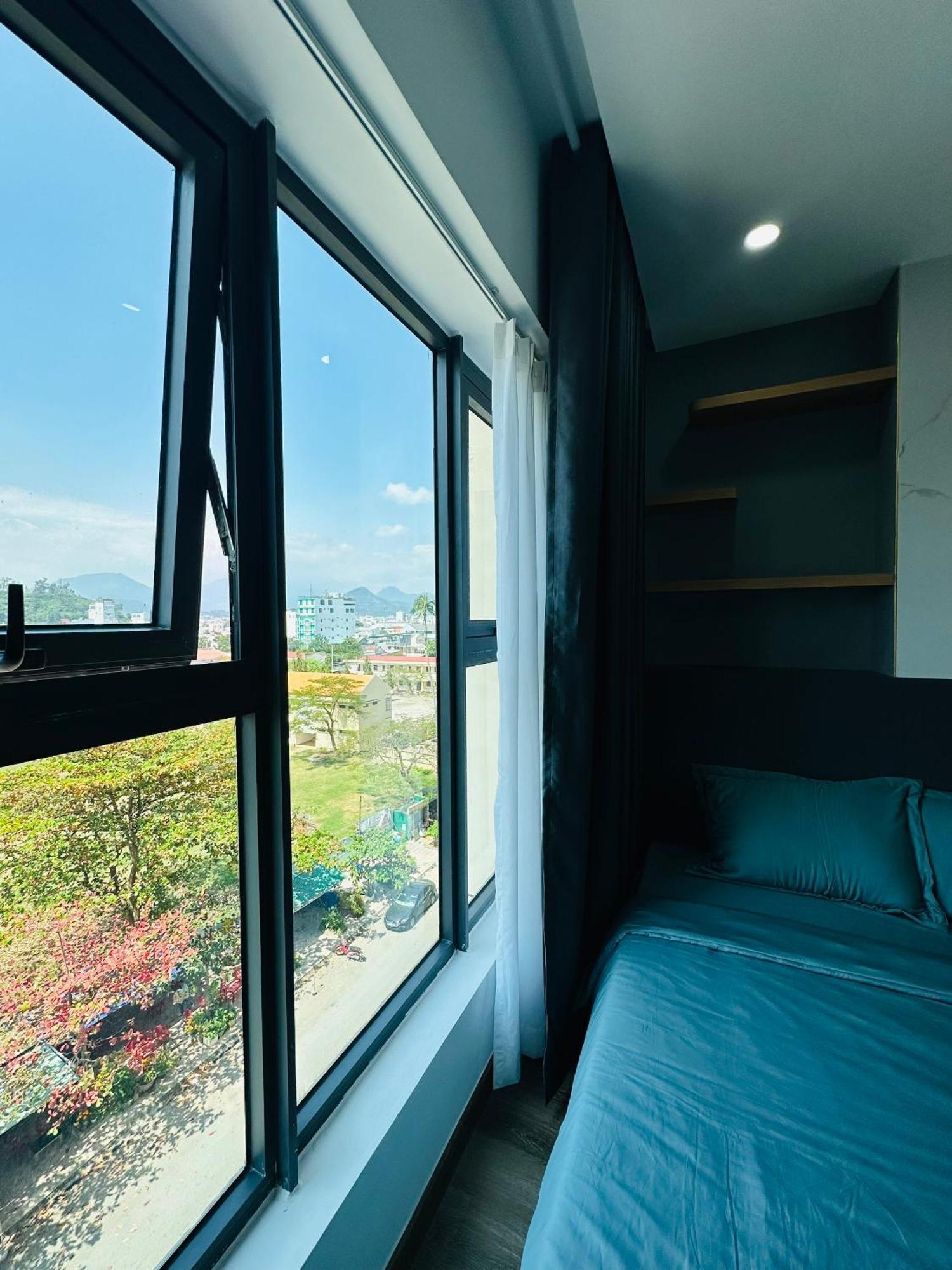 Apartamento Muong Thanh Oceanus Nha Trang Exterior foto