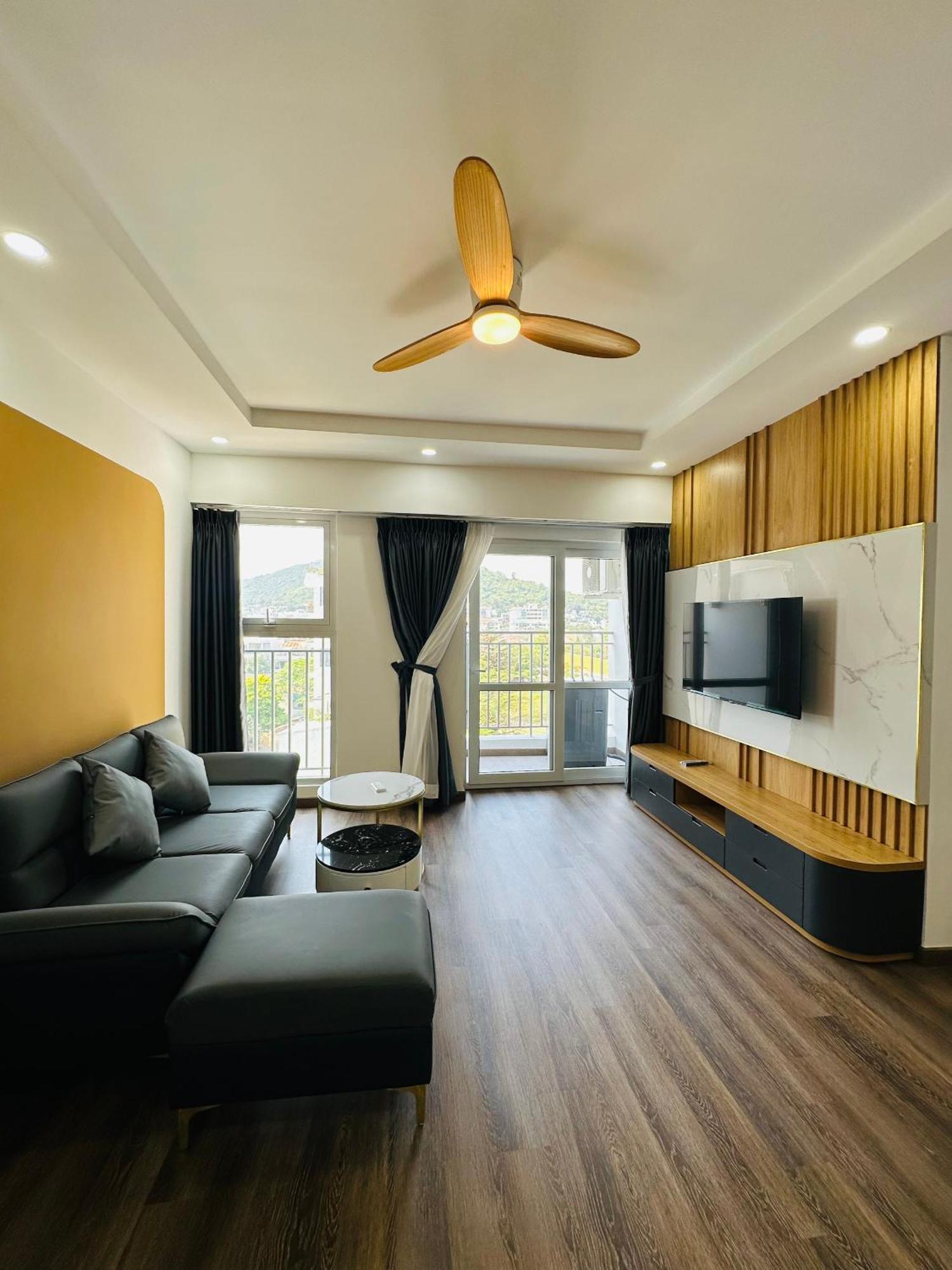 Apartamento Muong Thanh Oceanus Nha Trang Exterior foto