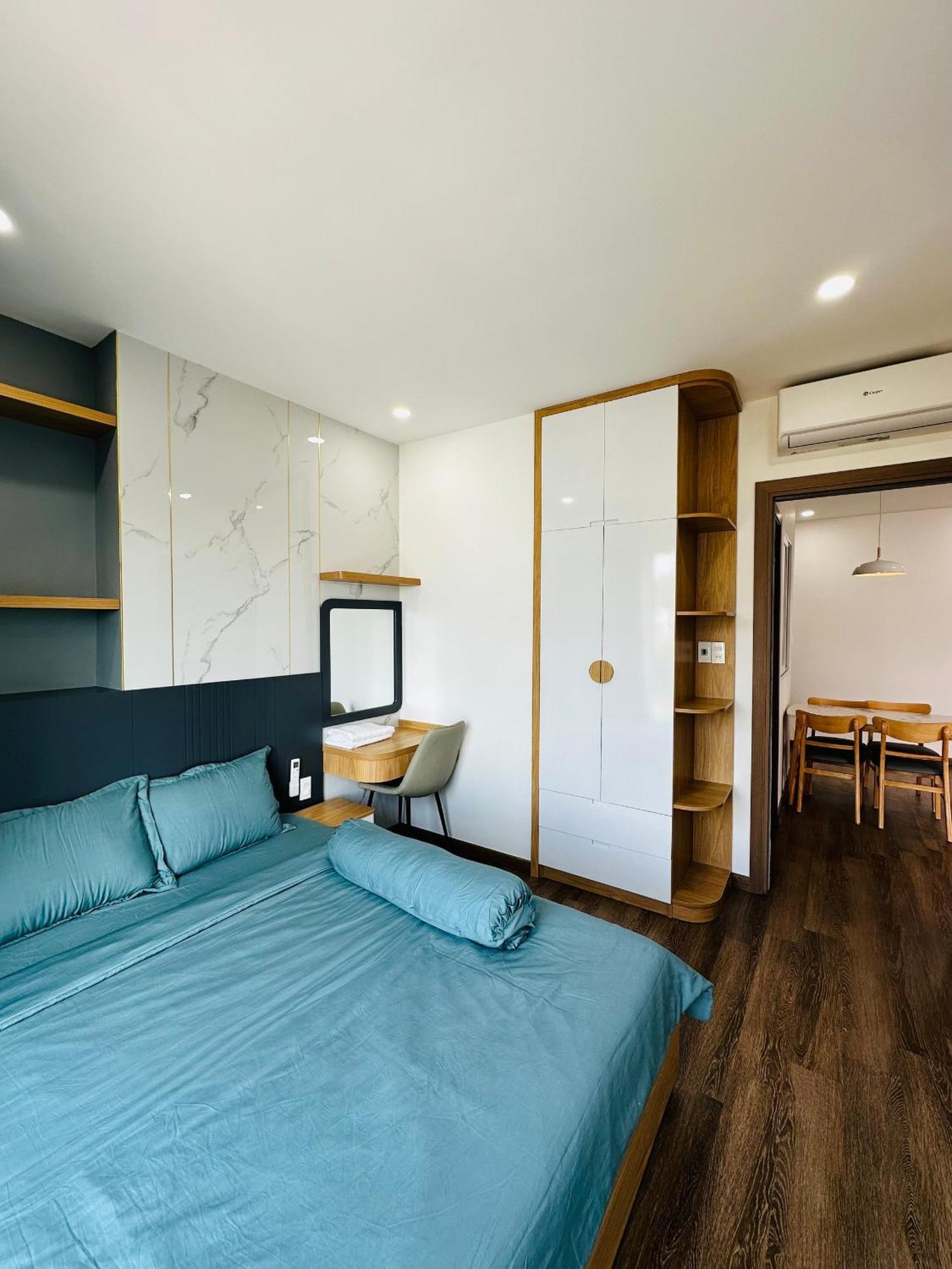 Apartamento Muong Thanh Oceanus Nha Trang Exterior foto