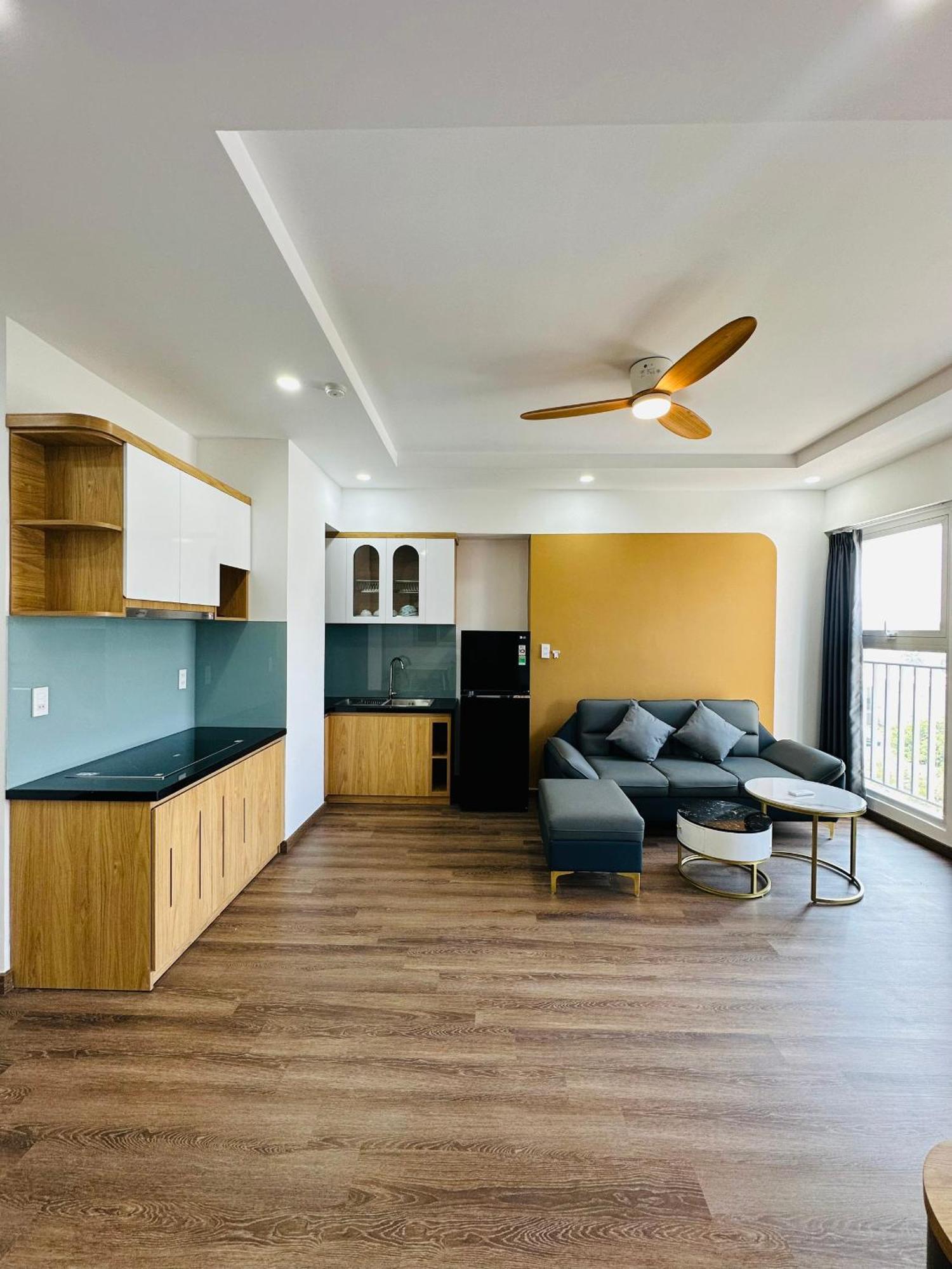 Apartamento Muong Thanh Oceanus Nha Trang Exterior foto