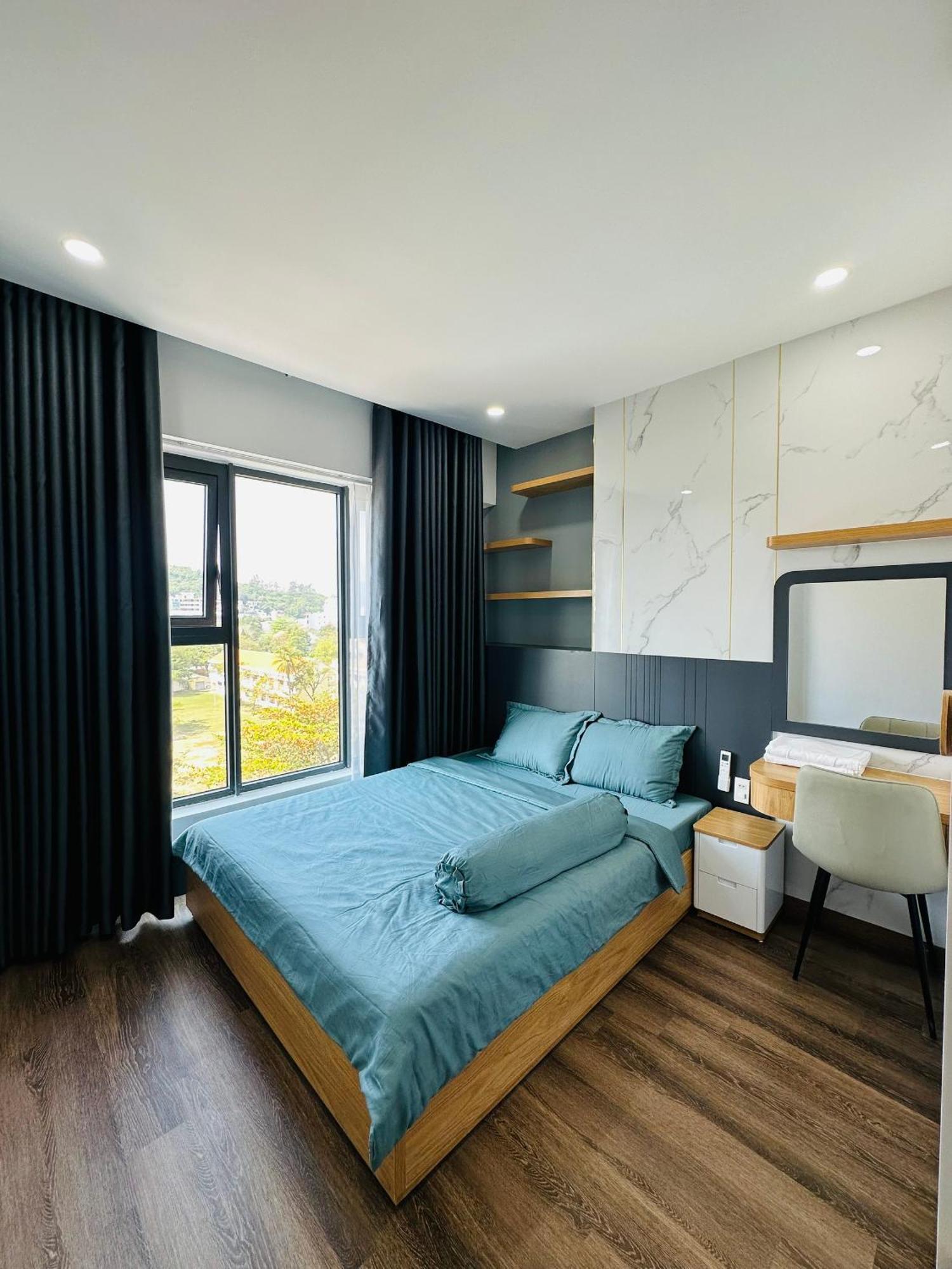 Apartamento Muong Thanh Oceanus Nha Trang Exterior foto