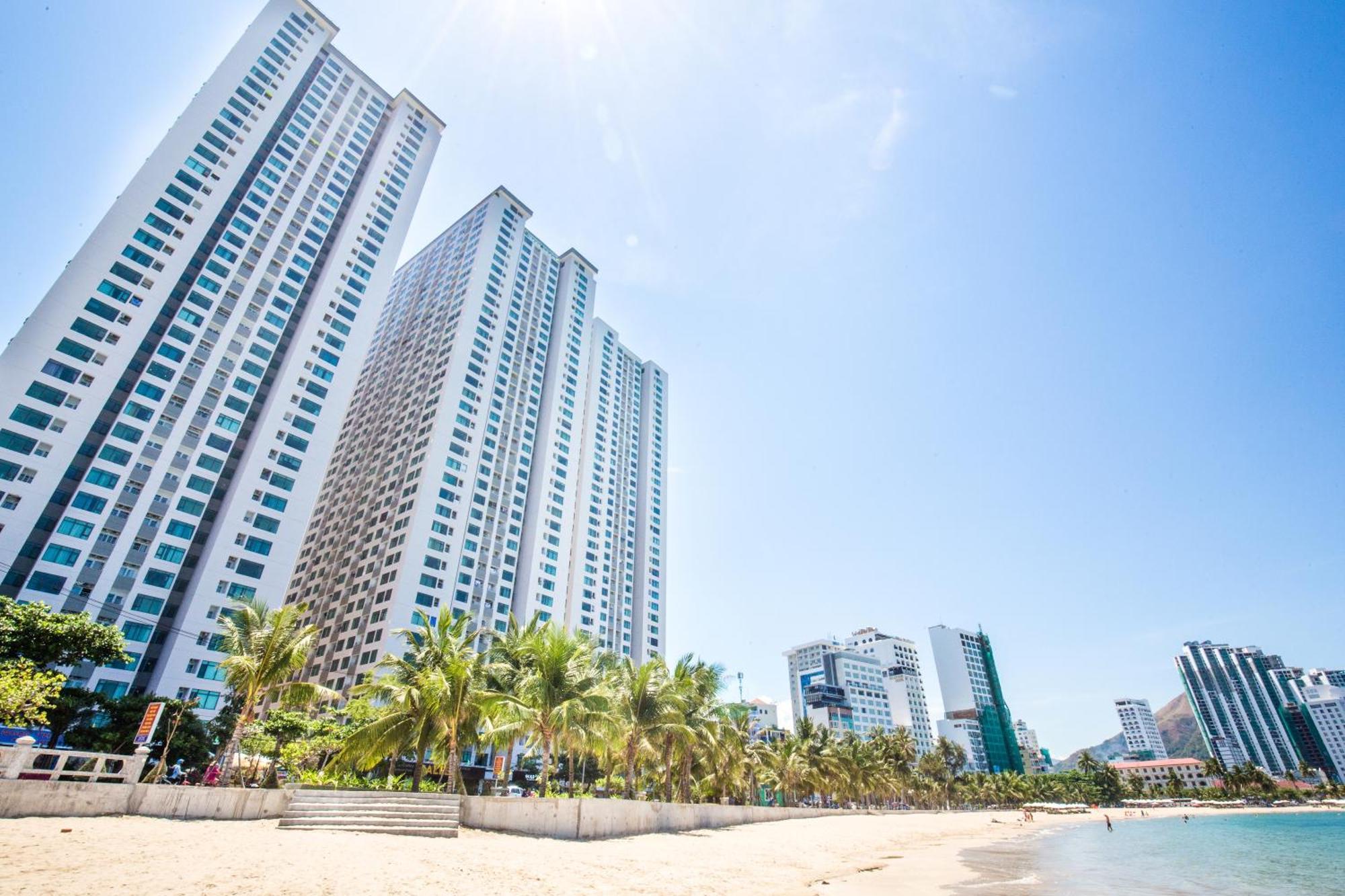 Apartamento Muong Thanh Oceanus Nha Trang Exterior foto