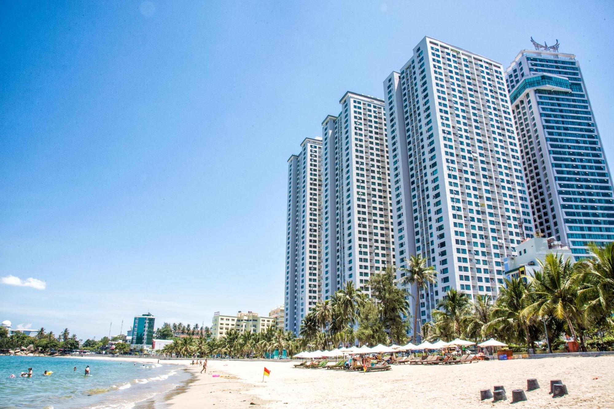 Apartamento Muong Thanh Oceanus Nha Trang Exterior foto