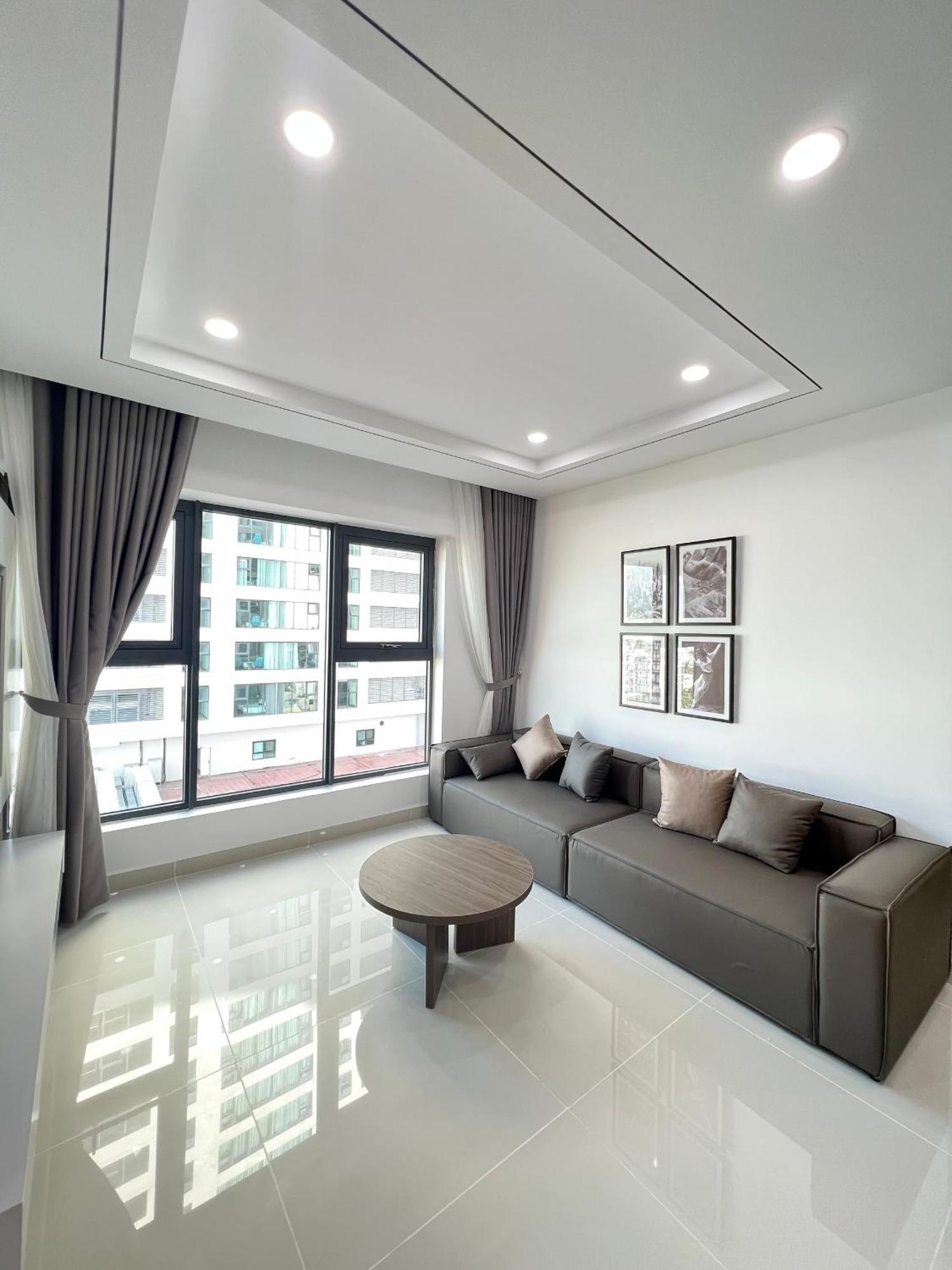 Apartamento Muong Thanh Oceanus Nha Trang Exterior foto