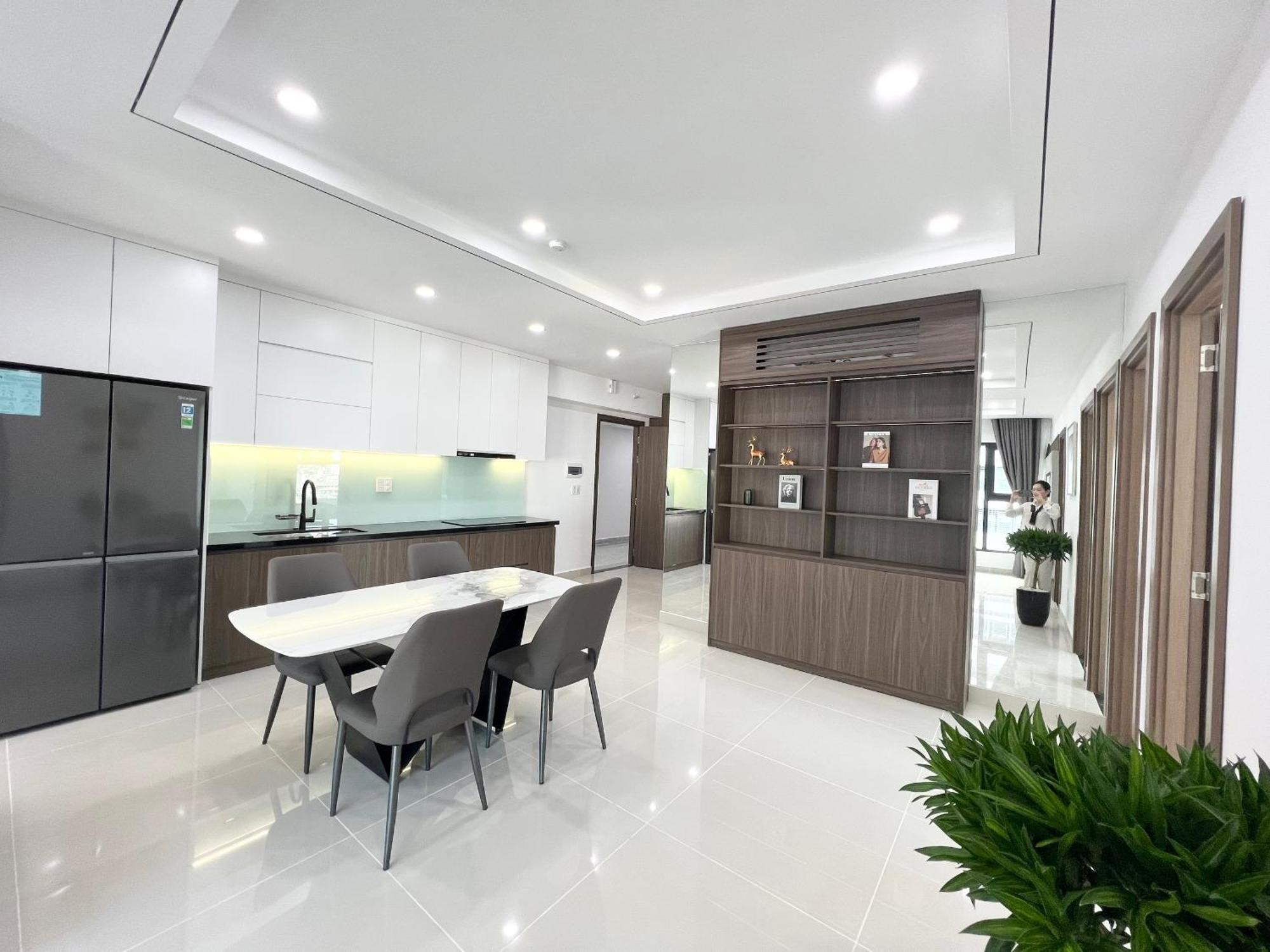 Apartamento Muong Thanh Oceanus Nha Trang Exterior foto