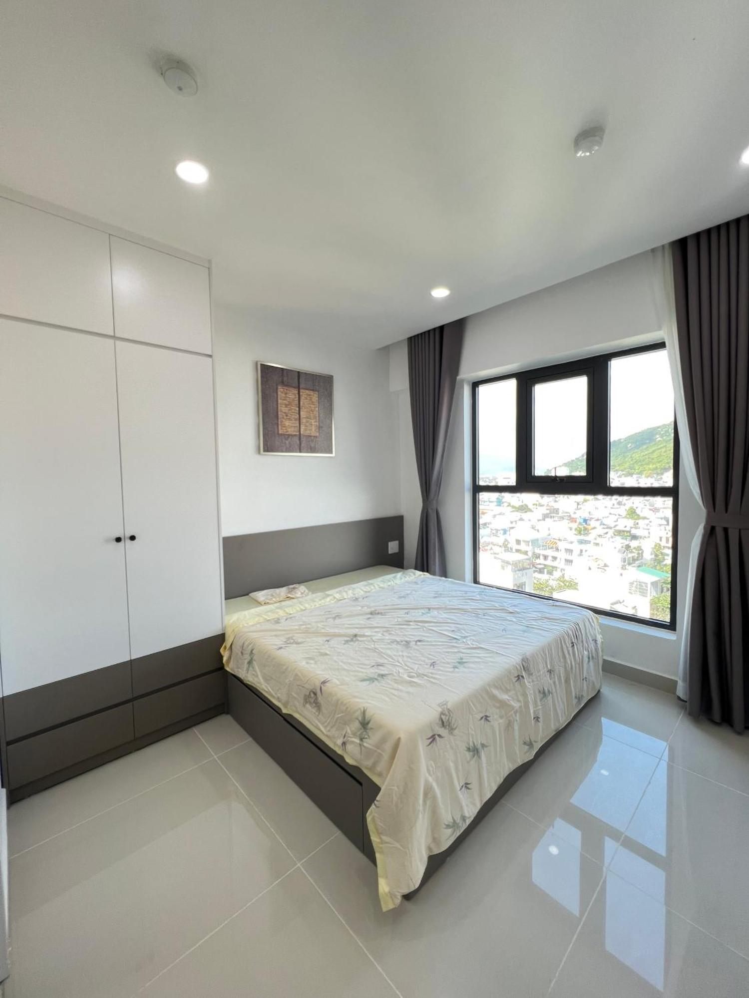 Apartamento Muong Thanh Oceanus Nha Trang Exterior foto
