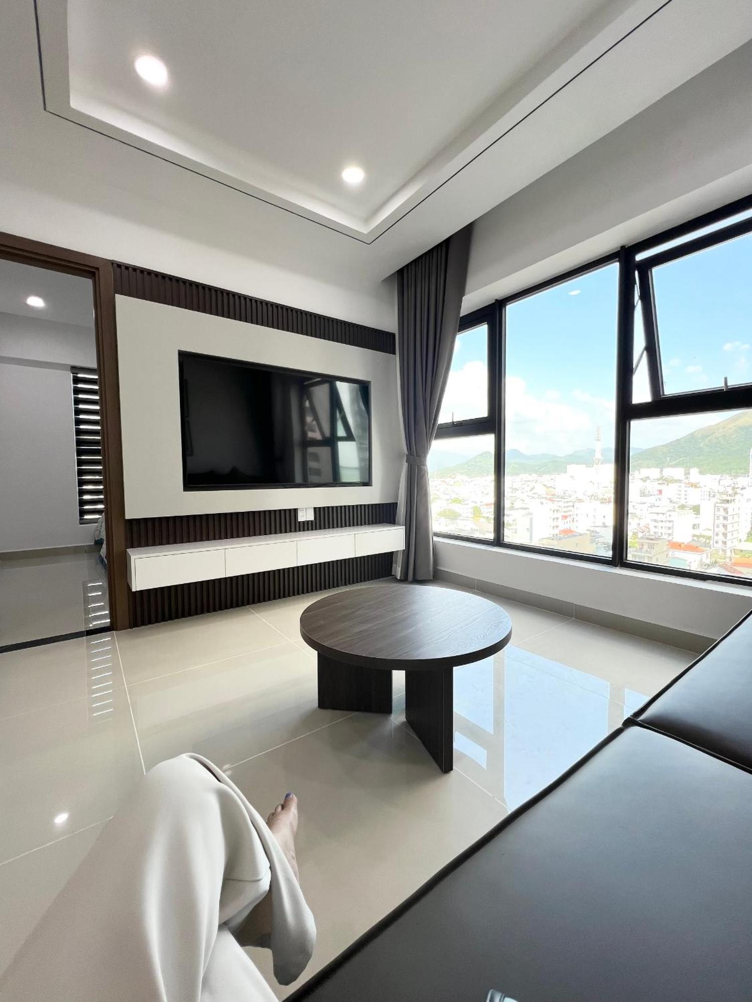 Apartamento Muong Thanh Oceanus Nha Trang Exterior foto