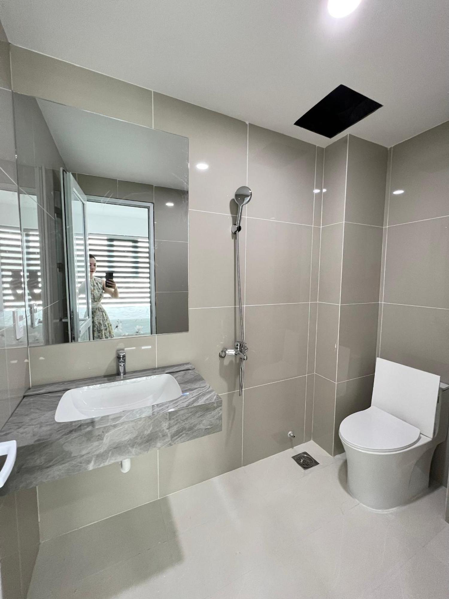 Apartamento Muong Thanh Oceanus Nha Trang Exterior foto