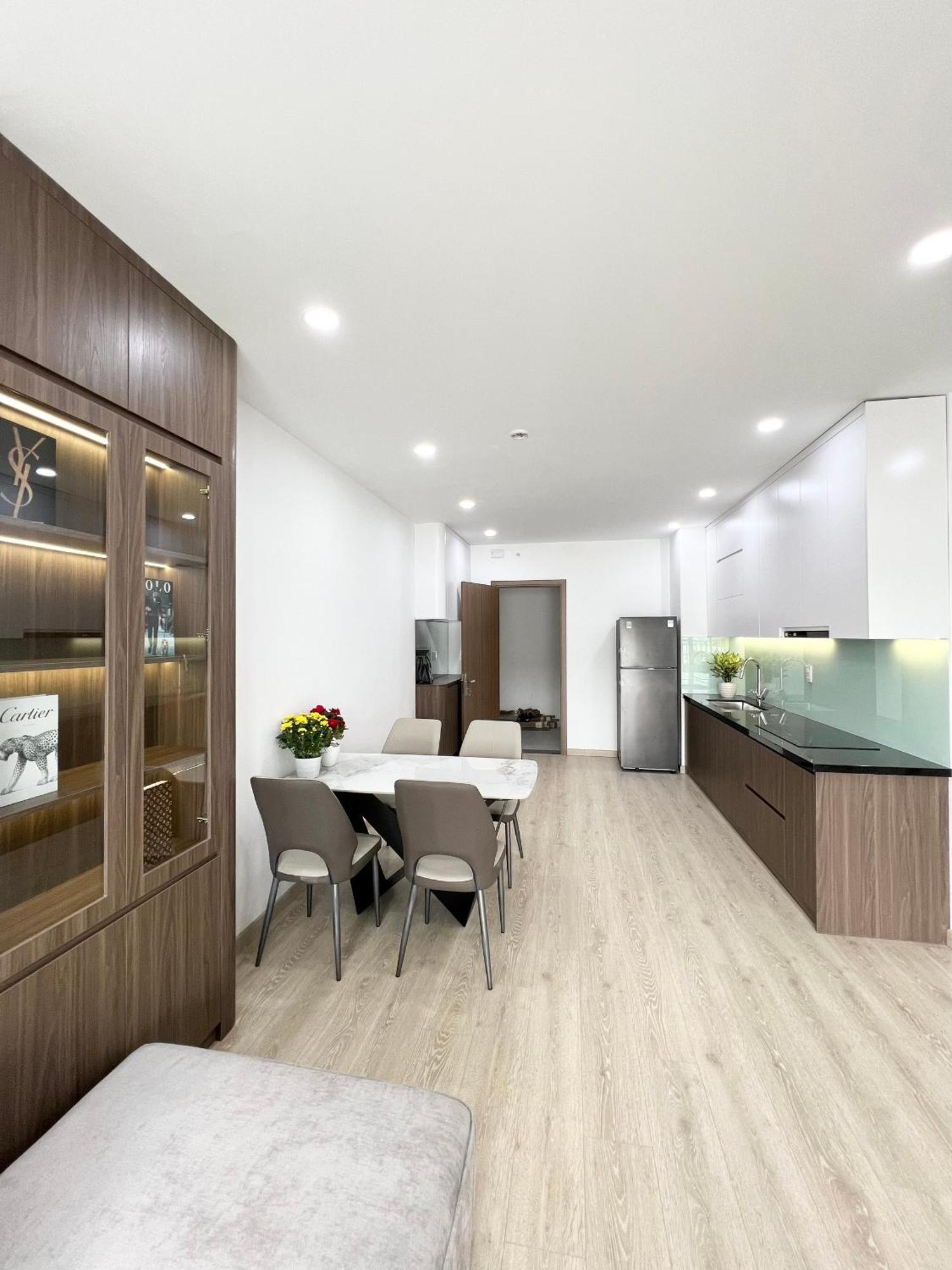 Apartamento Muong Thanh Oceanus Nha Trang Exterior foto